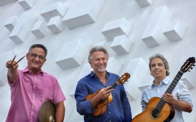 Após turnê pela Europa, Trio Baru celebra 20 anos com apresentações gratuitas em São Paulo