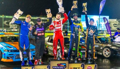 Matheus Sartor é bicampeão da temporada Ultimate Drift 2023 e Dudu vence a 9ª e última etapa do campeonato encerrado em Ribeirão Preto