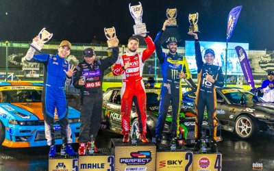 Matheus Sartor é bicampeão da temporada Ultimate Drift 2023 e Dudu vence a 9ª e última etapa do campeonato encerrado em Ribeirão Preto