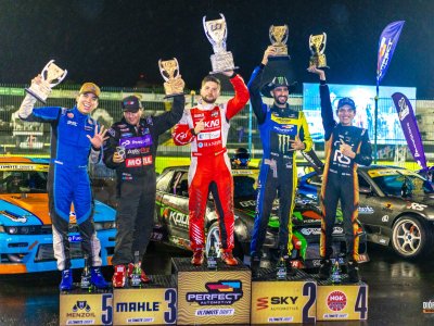 Matheus Sartor é bicampeão da temporada Ultimate Drift 2023 e Dudu vence a 9ª e última etapa do campeonato encerrado em Ribeirão Preto