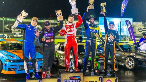 Matheus Sartor é bicampeão da temporada Ultimate Drift 2023 e Dudu vence a 9ª e última etapa do campeonato encerrado em Ribeirão Preto