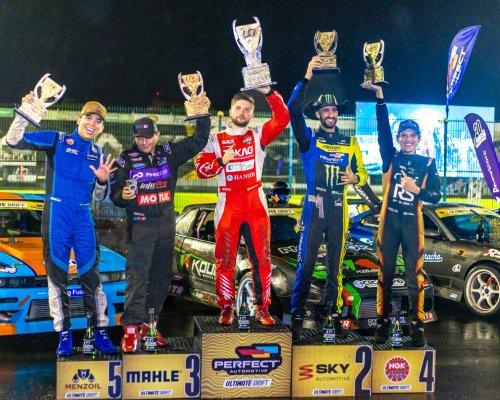 Matheus Sartor é bicampeão da temporada Ultimate Drift 2023 e Dudu vence a 9ª e última etapa do campeonato encerrado em Ribeirão Preto