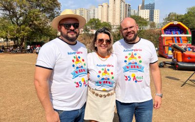 Vilu Brinquedos promove evento solidário gratuito em Ribeirão Preto