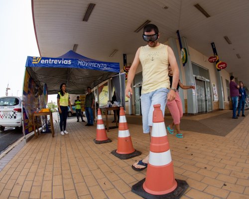 Entrevias promove ações de conscientização durante Semana Nacional do Trânsito