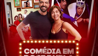 Vida Vlatt e Pedro Fabrini contam sobre a peça Comédia em Dose Dupla