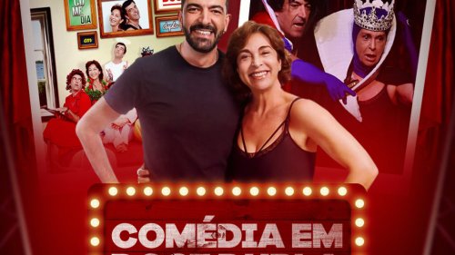 Vida Vlatt e Pedro Fabrini contam sobre a peça Comédia em Dose Dupla