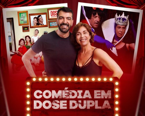 Vida Vlatt e Pedro Fabrini contam sobre a peça Comédia em Dose Dupla