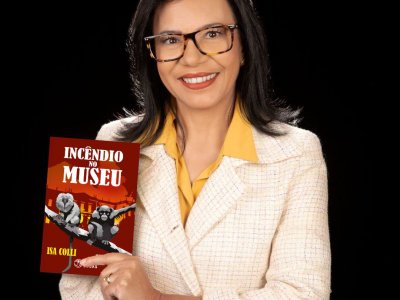 Museu Nacional celebra 207 anos e inspira obra infantil de Isa Colli