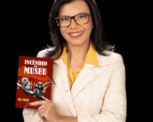 Museu Nacional celebra 207 anos e inspira obra infantil de Isa Colli