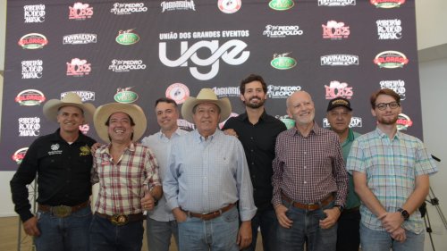 Oito dos maiores eventos sertanejos do país se uniram para criar a UGE