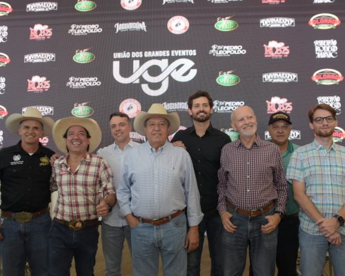 Oito dos maiores eventos sertanejos do país se uniram para criar a UGE
