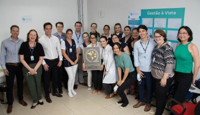 Hospital Ribeirania é o primeiro do país a receber o selo internacional Qmentum Gold