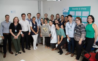 Hospital Ribeirania é o primeiro do país a receber o selo internacional Qmentum Gold