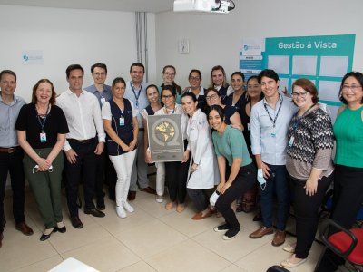 Hospital Ribeirania é o primeiro do país a receber o selo internacional Qmentum Gold