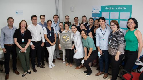 Hospital Ribeirania é o primeiro do país a receber o selo internacional Qmentum Gold