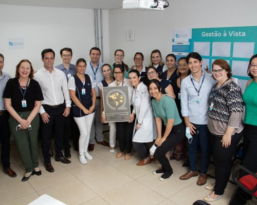 Hospital Ribeirania é o primeiro do país a receber o selo internacional Qmentum Gold