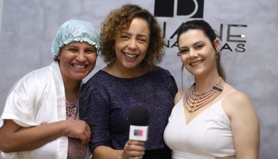 Lidiane Baranauskas conta sobre o Dia de Rainha de Solange Fernandes