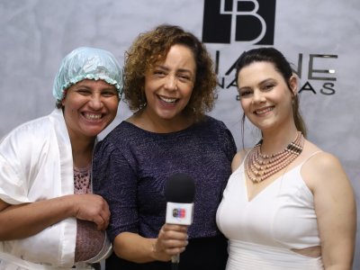 Lidiane Baranauskas conta sobre o Dia de Rainha de Solange Fernandes
