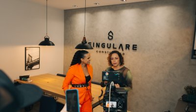 Inauguração da La Rue Arquitetura e Singulare Construtora