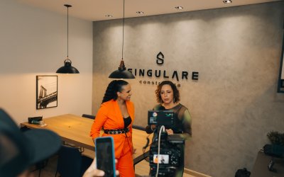 Inauguração da La Rue Arquitetura e Singulare Construtora