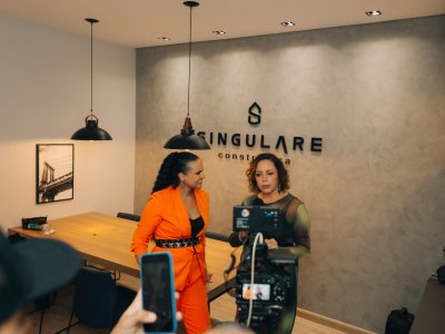 Inauguração da La Rue Arquitetura e Singulare Construtora