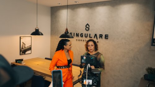 Inauguração da La Rue Arquitetura e Singulare Construtora