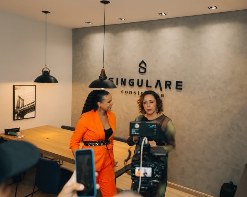 Inauguração da La Rue Arquitetura e Singulare Construtora