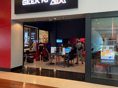 RibeirãoShopping ganha espaço dedicado aos jogos eletrônicos