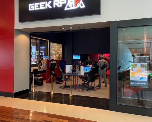 RibeirãoShopping ganha espaço dedicado aos jogos eletrônicos
