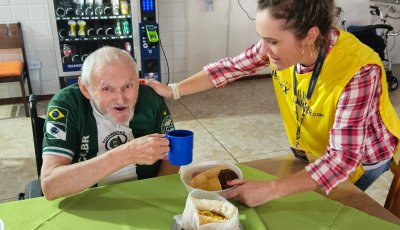 Voluntariado: uma alegria para quem doa o seu tempo ao próximo