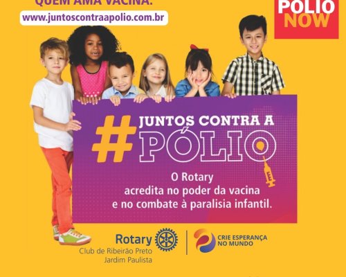 RibeirãoShopping, SantaÚrsula e Rotary Club de Ribeirão Preto – Jardim Paulista – realizam campanha de conscientização e estímulo à vacinação