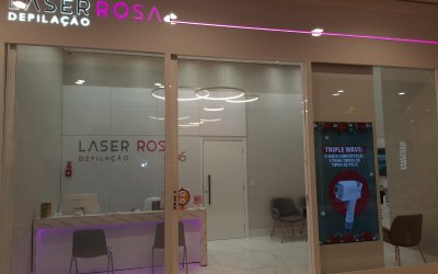 RibeirãoShopping ganha clínica especializada em depilação a laser com tecnologia inédita
