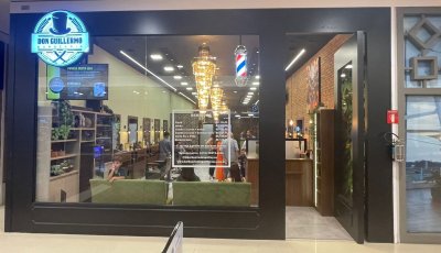 Barbearia Don Guillermo é a novidade do RibeirãoShopping