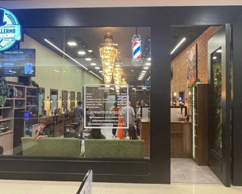 Barbearia Don Guillermo é a novidade do RibeirãoShopping
