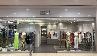 Marca autoral de moda feminina abre as portas no RibeirãoShopping