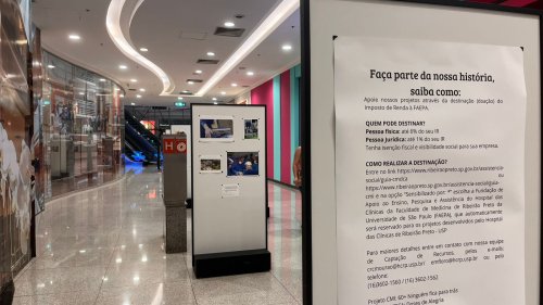 ShoppingSantaÚrsula recebe exposição comemorativa aos 68 anos do Hospital das Clínicas de Ribeirão Preto