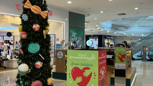 ShoppingSantaÚrsula arrecada presentes para alunos da APAE de Ribeirão Preto