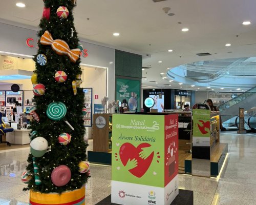 ShoppingSantaÚrsula arrecada presentes para alunos da APAE de Ribeirão Preto