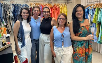 Bem Si quer Moda Feminina Fashion completa 1 ano de aniversário