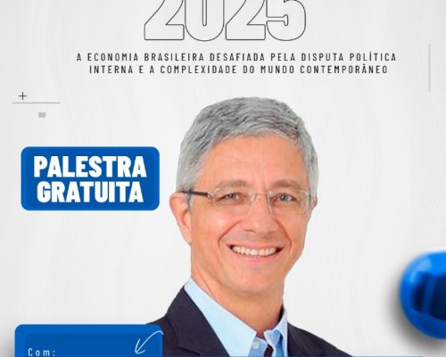 Nelson Rocha Augusto abre agenda 2025 de palestras na Acirp