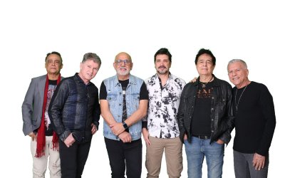 Roupa Nova chega para o tour 2025 no Multiplan Hall em Ribeirão Preto