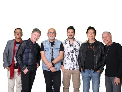 Roupa Nova chega para o tour 2025 no Multiplan Hall em Ribeirão Preto