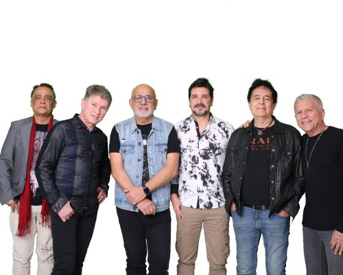 Roupa Nova chega para o tour 2025 no Multiplan Hall em Ribeirão Preto