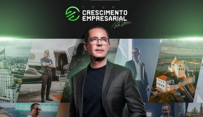Ribeirão Preto recebe estreia de turnê internacional de Paulo Vieira