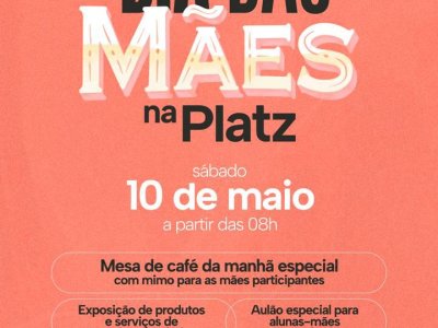 Platz Academia celebra o Dia das Mães com exposição aberta ao público para valorizar mães empreendedoras