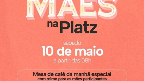 Platz Academia celebra o Dia das Mães com exposição aberta ao público para valorizar mães empreendedoras