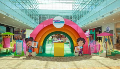 Sucesso de público, Vila dos Sentidos entra na reta final no RibeirãoShopping
