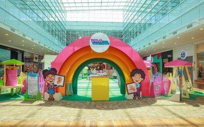 Sucesso de público, Vila dos Sentidos entra na reta final no RibeirãoShopping