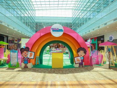 Sucesso de público, Vila dos Sentidos entra na reta final no RibeirãoShopping
