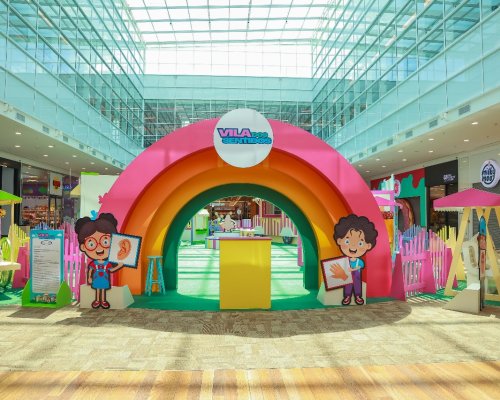 Sucesso de público, Vila dos Sentidos entra na reta final no RibeirãoShopping